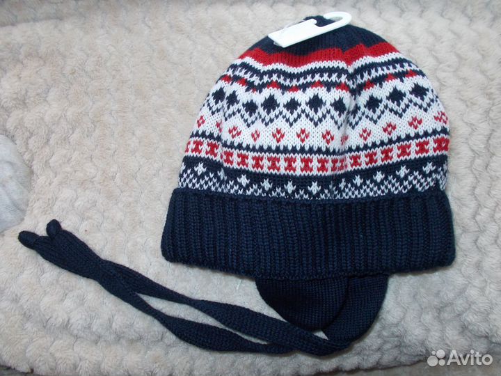 Шапка Kotik новая зимняя