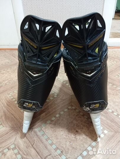 Хоккейные коньки bauer 2s pro 9.5 ee