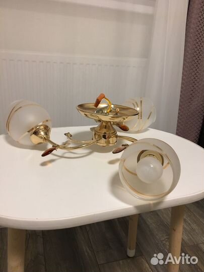 Люстра потолочная