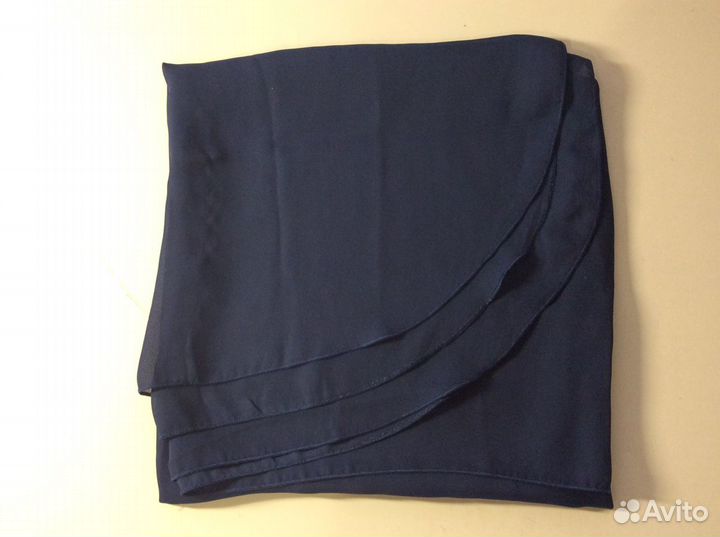 Воздушный платок-парео цвета ночного неба