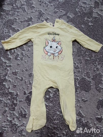 Вещи на девочку пакетом 68-74