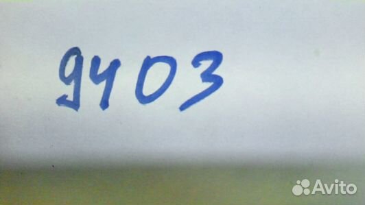 Катушка зажигания бензиновая nissan note E11 (94O0