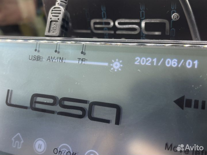 Видеорегимтратор зеркало Lesa (новый, гарантия)