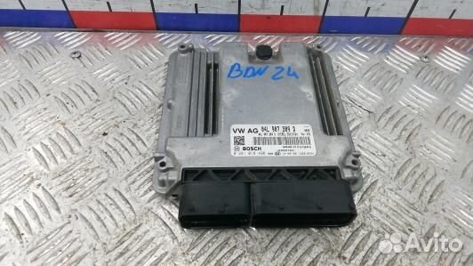 Блок управления двс skoda octavia A7 (BDN24PC01)
