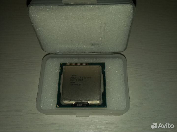 Процессор intel xeon E3-1270 lga 1155