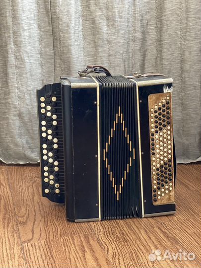 Баян вологодский СССР' 40-50-e