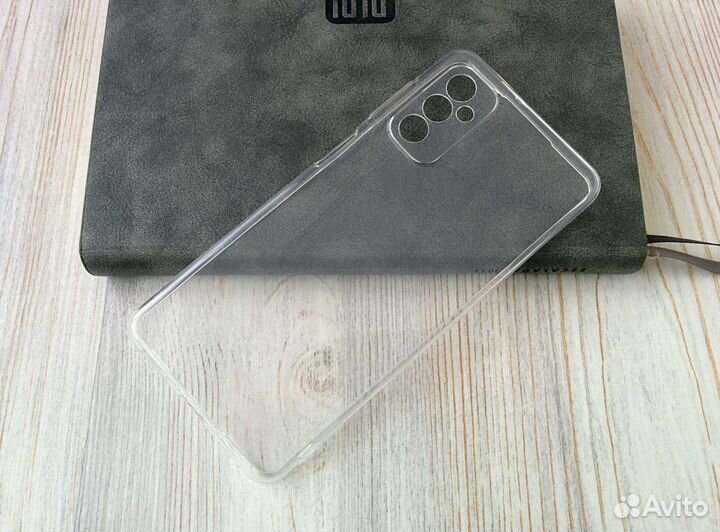 На Samsung M52 стекло чехол поклейка