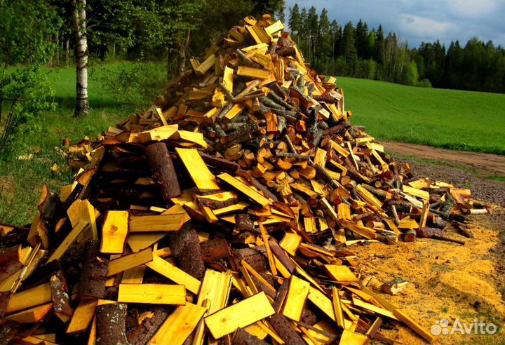 Дрова мелкоколотые