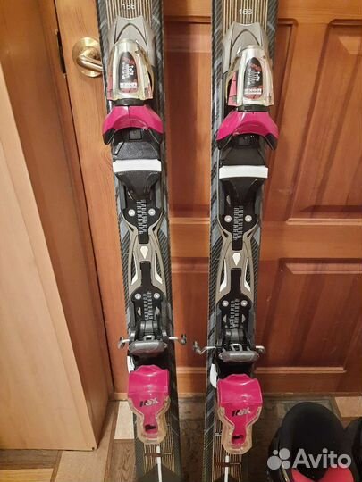 Горные лыжи с ботинками 45 размер