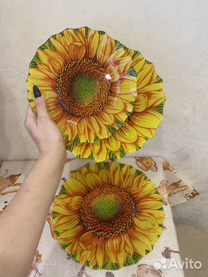 Тарелки набор