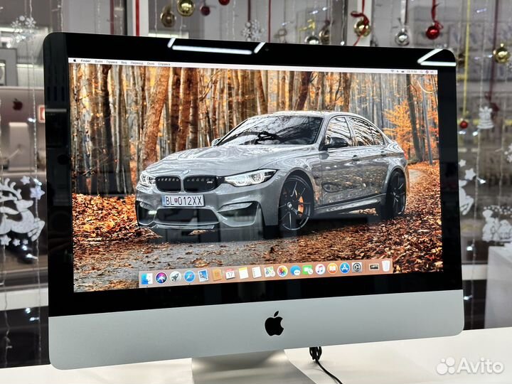 Моноблок Apple iMac 21.5 2012 SSD 512Gb 8Gb Турбо
