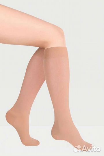 Компрессионные чулки новые