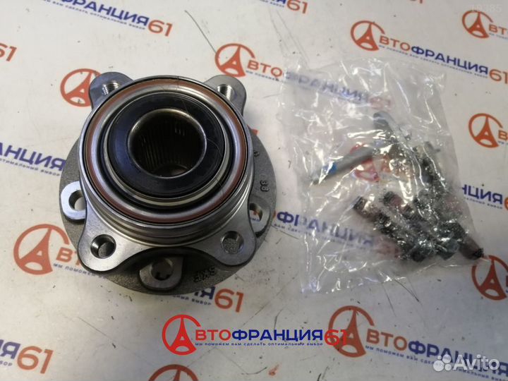 Подшипник передней ступицы, vkba6602 volvo XC90