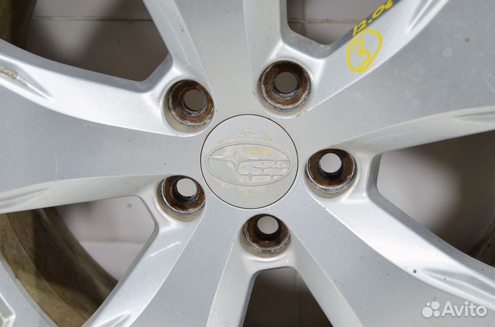 Диск литой R17 subaru forester SJ/S13 2012+