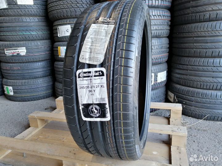 Continental ContiSportContact 5 245/35 R21 102S