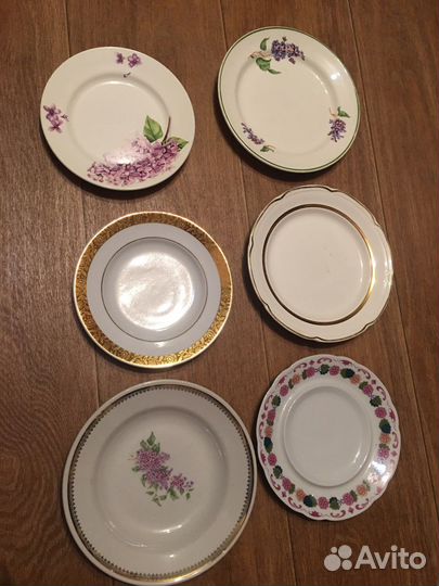 Тарелки СССР