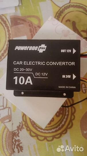 Конвертор питания 24-12