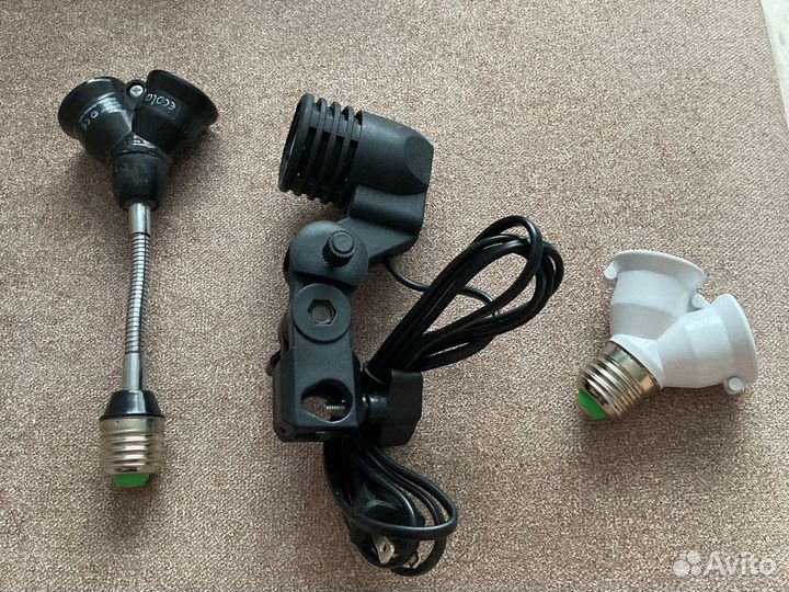 Держатель лампы Е27