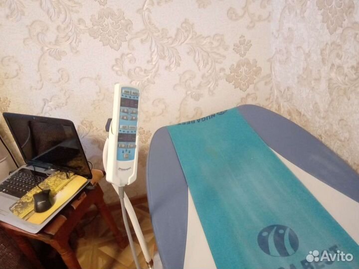 Массажная кровать nuga best