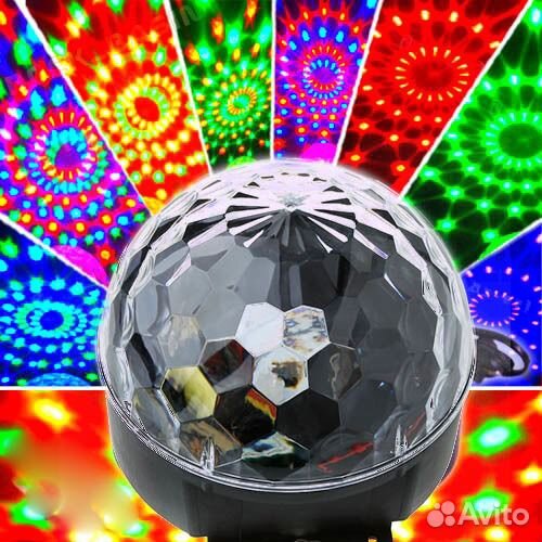 Световое обрудование: лазер, дискошар, дюралайт