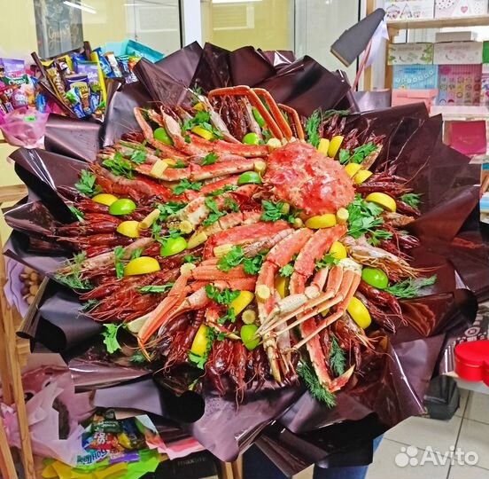 Мужские букеты