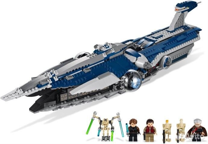 Новый Lego 9515 Star Wars Крейсер «Зловещий»