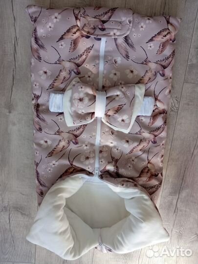 Конверт на выписку