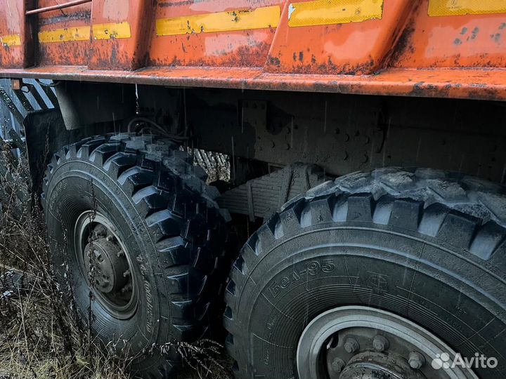 Самосвал 10м³ КАМАЗ 65222, 2012