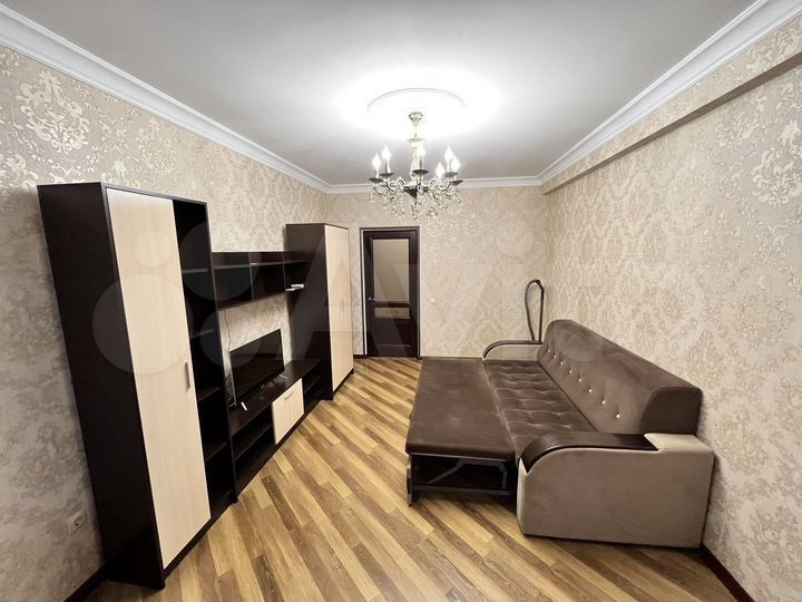 1-к. квартира, 55 м², 2/6 эт.