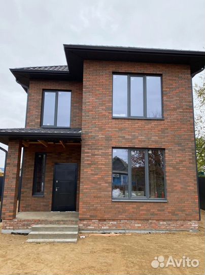 Облицовочный кирпич Баварская кладка пгт Тучково