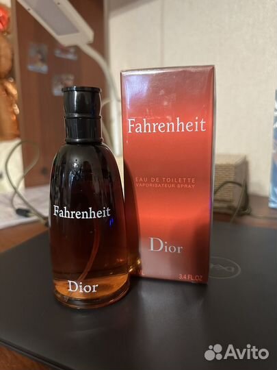 Духи мужские dior fahrenheit 100ml