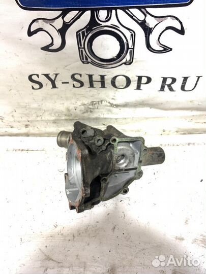 Корпус термостата Ssangyong Kyron 1 D20DT 2006