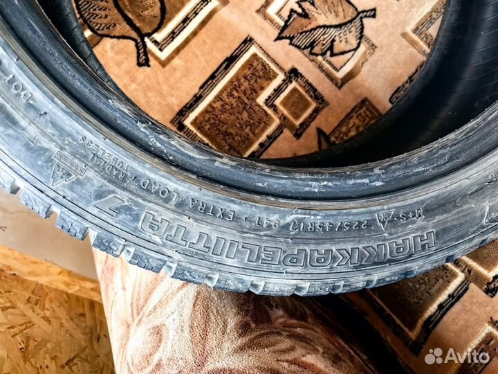 Nokian Tyres Hakkapeliitta 7 225/45 R17