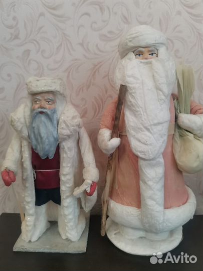 Ватный дед мороз СССР