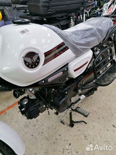 Мопед Colt White 50cc (110) спици