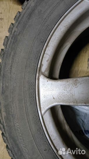 Комплект Резина Kumho + Кованые Диски r15