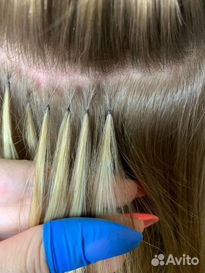 Наращивание волос с гарантией