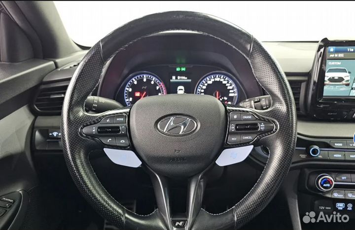 Hyundai Veloster 2.0 МТ, 2020, 43 798 км