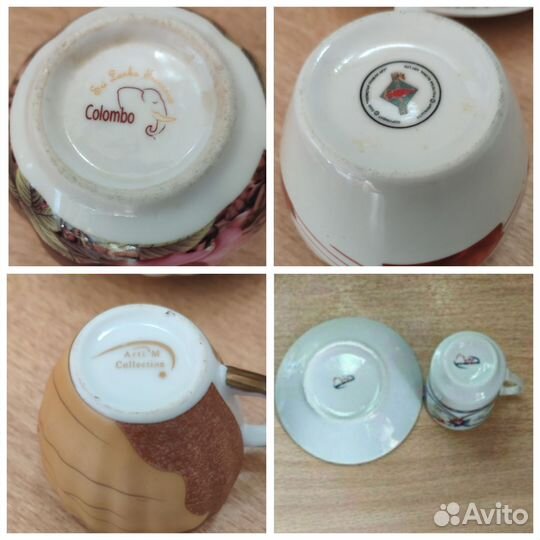 Чайные пары фарфор