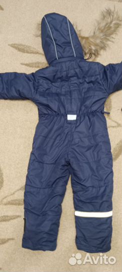 Зимний комбинезон для мальчика 116