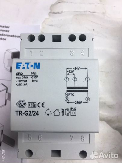 Блок питания-Трансформатор Eaton TR230/12-24в