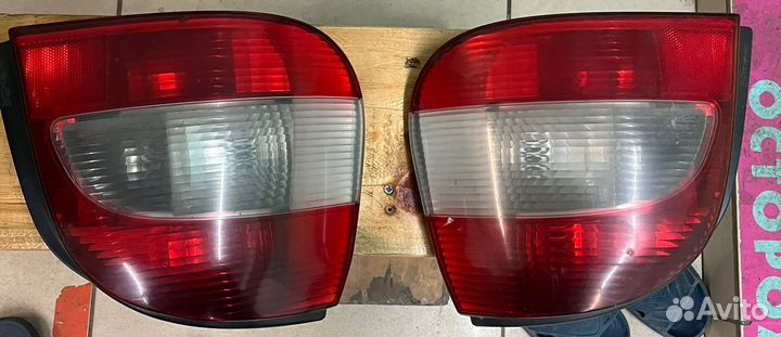 Фары задние renault scenic 1