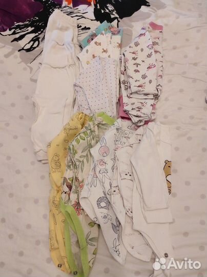 Одежда для девочки пакетом 62-68