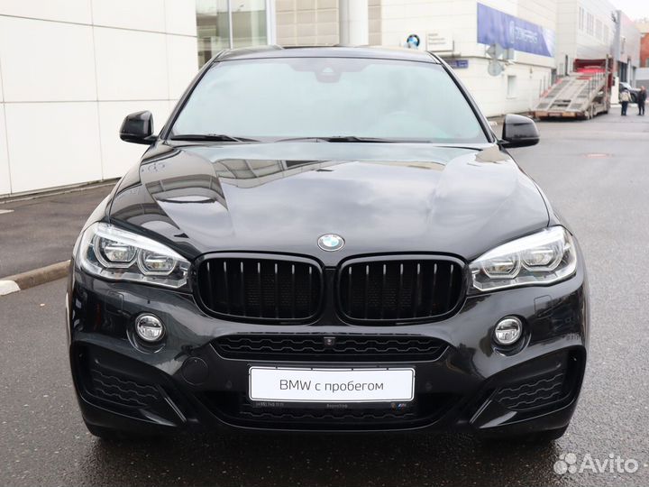 BMW X6 3.0 AT, 2019, 31 199 км