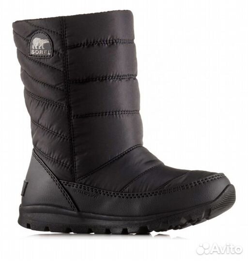 Sorel сапоги для мальчика 25