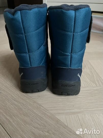 Сапоги зимние quechua 28