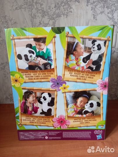 Новая игрушка FurReal Friends «Панда Плам»