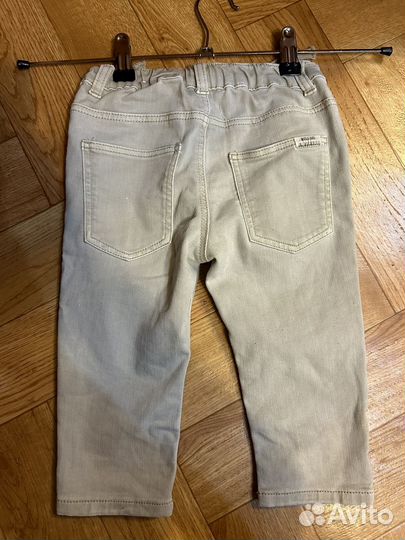 Джинсы Zara для мальчика 86
