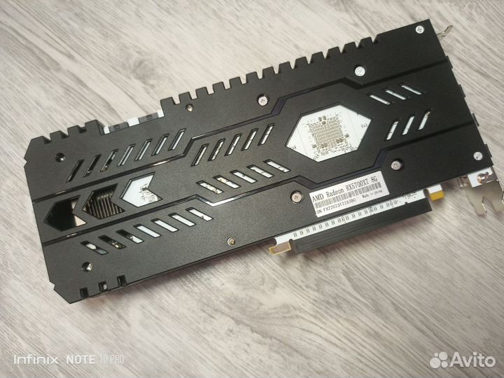 Видеокарта soyo RX 5700 XT