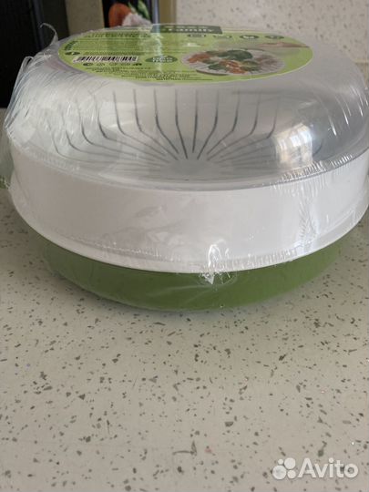 Пароварка для свч